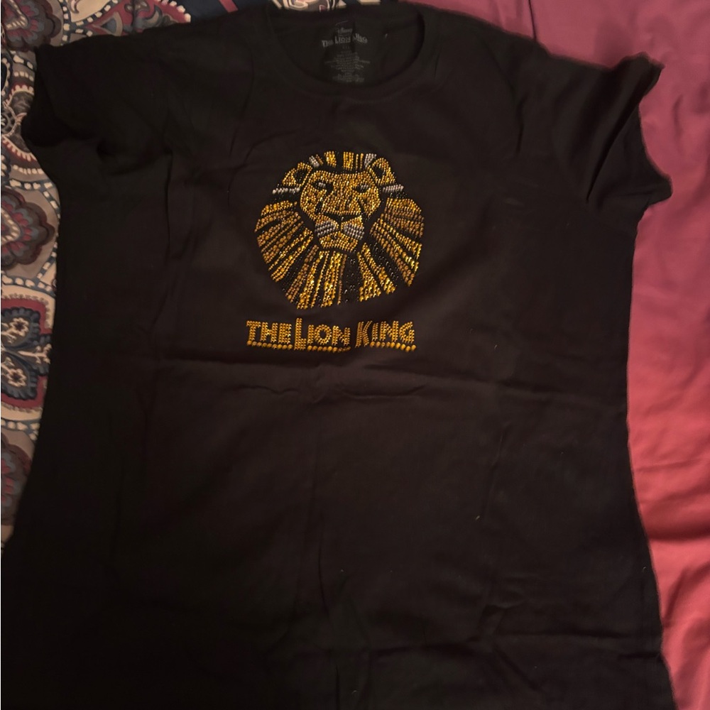 Lion King Broadway Tshirt Women
